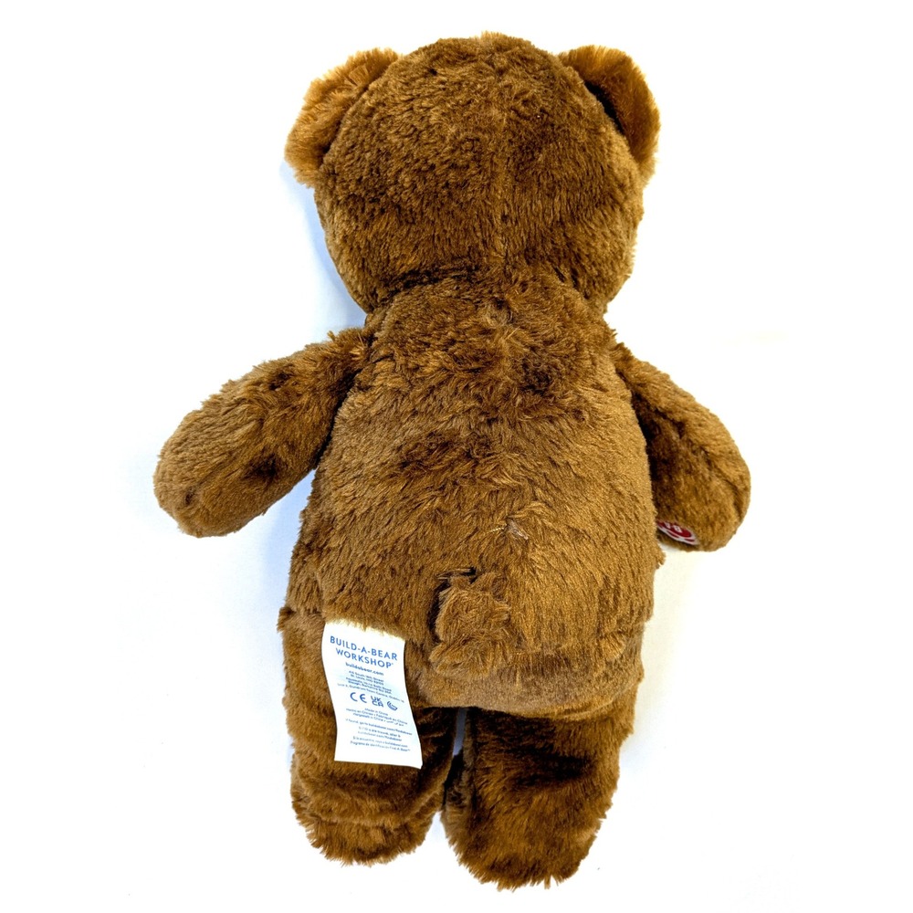 BABW Build-A-Bear Workshop Happy Birthday Teddy Bear Plush 17" Stuffed Animal - Picture 4 of 7